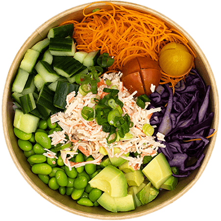 Poké bowl California