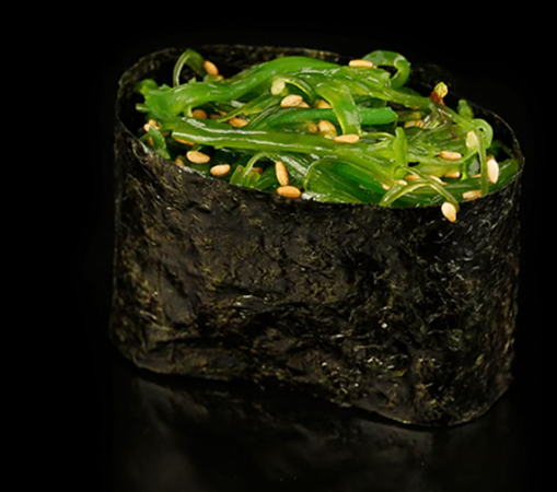 Chuka wakame gunkan 