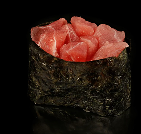 Tuna gunkan 