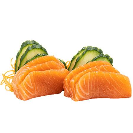Sashimi zalm 