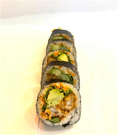 Futo tempura ebi 
