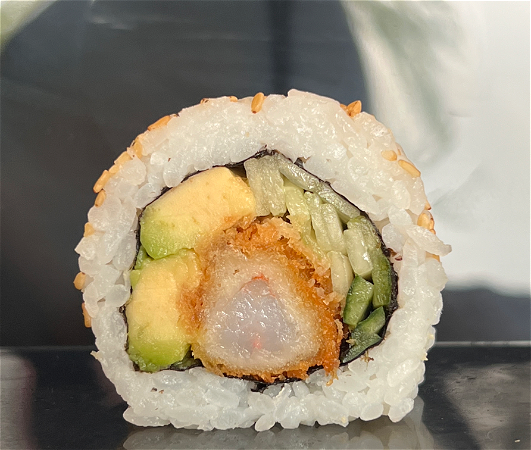 Tempura ebi roll 