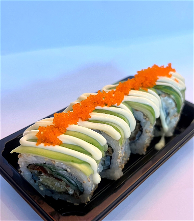 Soft shell crab roll 
