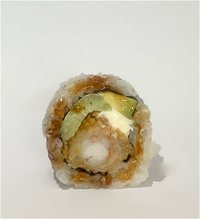 Tempura cheese roll
