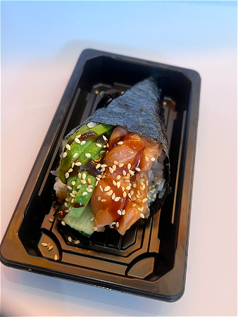 Sake handroll 