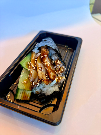 Unagi handroll 