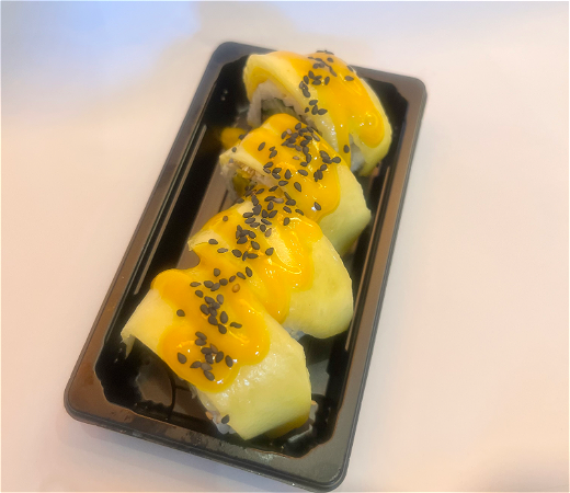 Mango ebi fry