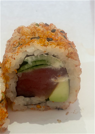 Spicy maguro roll
