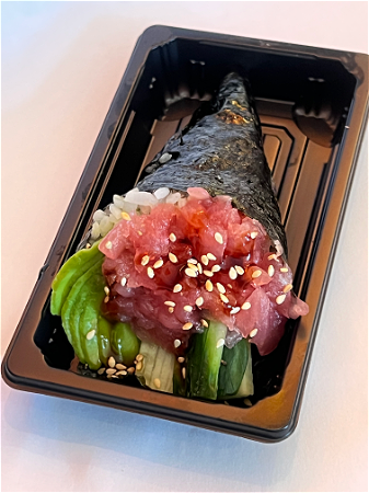 Maguro handroll