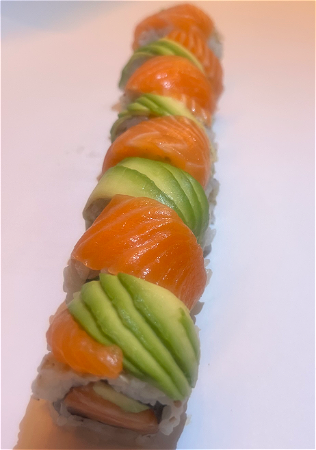 Sake avocado roll