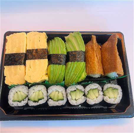 Sushi vegetarisch 