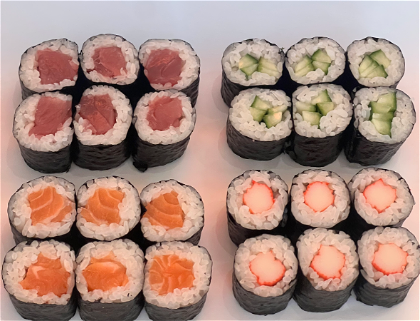 Maki mix 24st