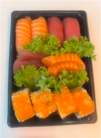 Sushi sashimi box