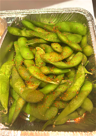 Edamame spicy