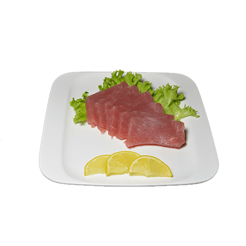 Tonijn sashimi, 6 stuks