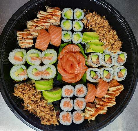 Menu happy sushi  (voor 4 personen)54
