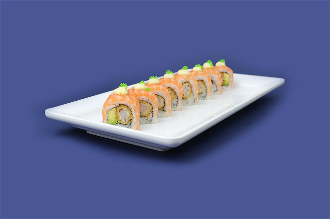 Salmon special roll