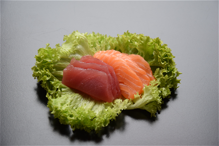 Sashimi menu 6stuks