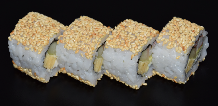 Vegetarisch uramaki