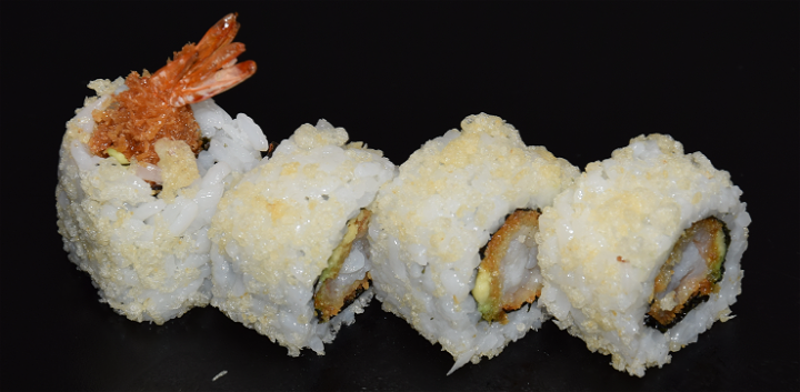 Tempura gamba uramaki