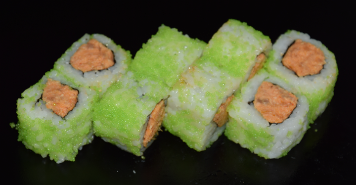 Zalmsalade uramaki