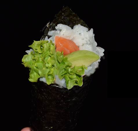 Zalm handroll