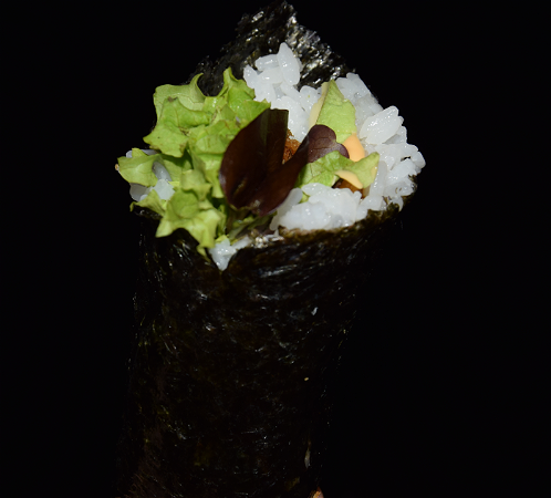Vegetarische handroll