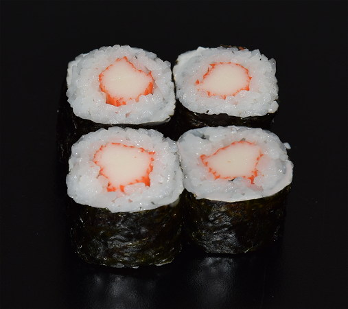 Maki krab salade