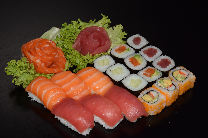 Sushi & sashimi menu 26stuks