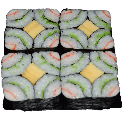 Sushi mozaïek 