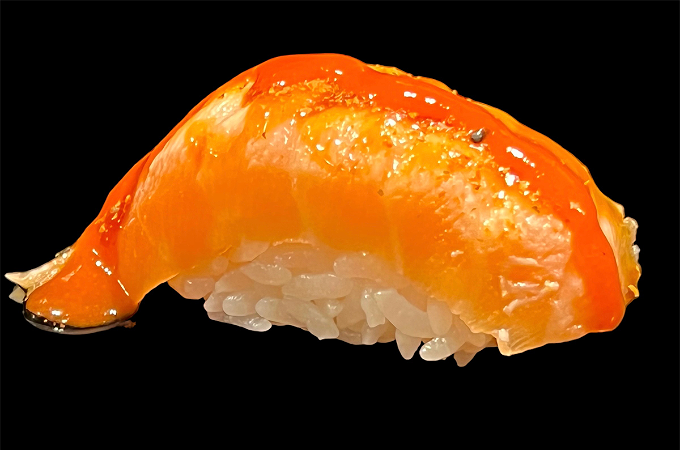 Saki Salmon spicy