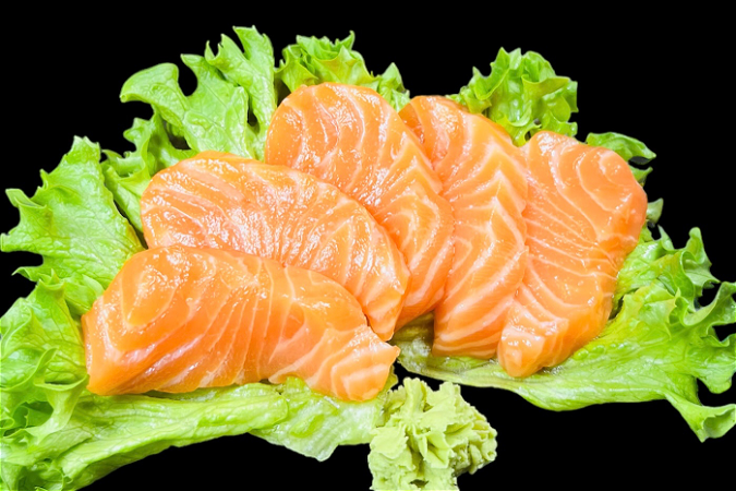 Sashimi  Salmon=5 pc