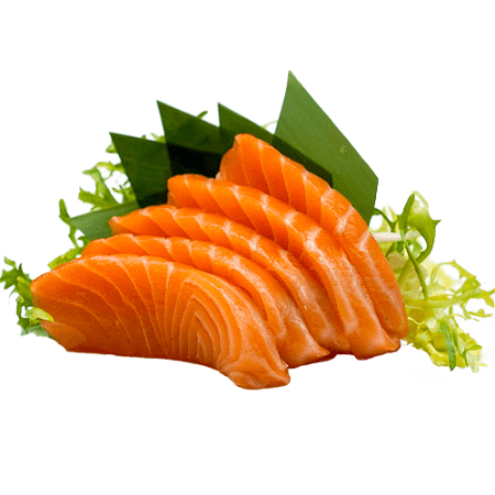 Salmon Sashimi 6st.
