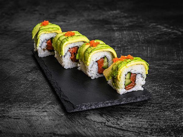 Salmon Top Roll 4st.