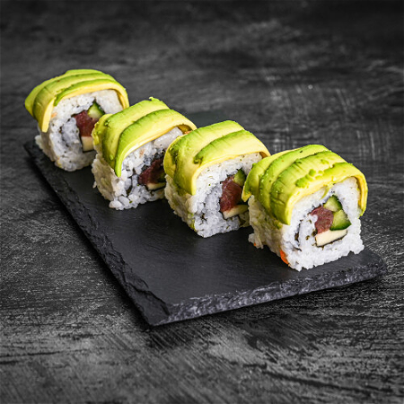 Tuna Top Roll 4st.