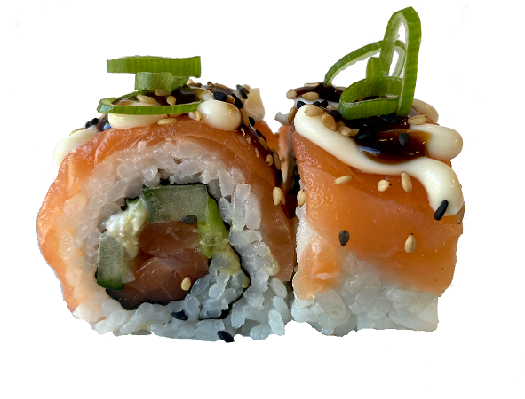 Teriyaki Salmon Roll 4st.