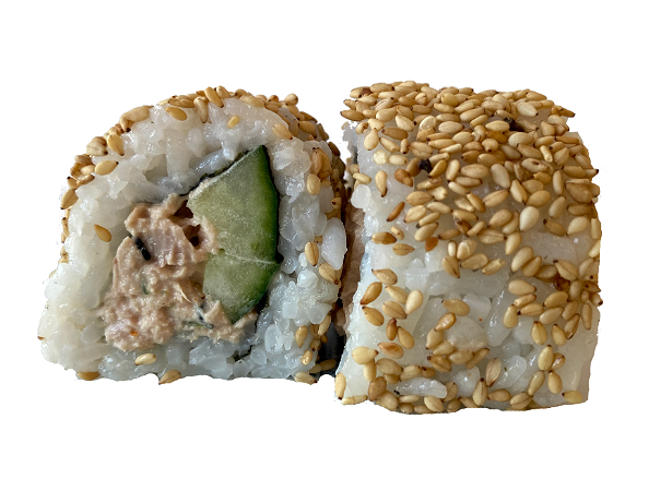Wasabi Tuna Roll 8st.