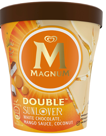 Magnum Double Sunlover Kokos Roomijs 440ml