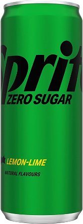 Sprite zero lemon-lime