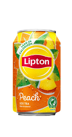 Lipton peach 330ml