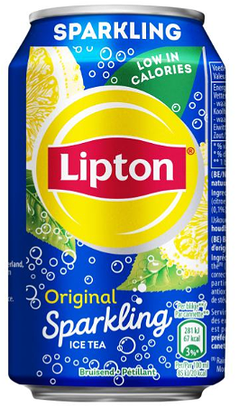 lipton sparkling 330ml
