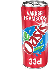 oasis aardbei-framboos 330ml