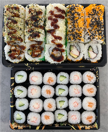 Sushi box 4 (38 stuks)