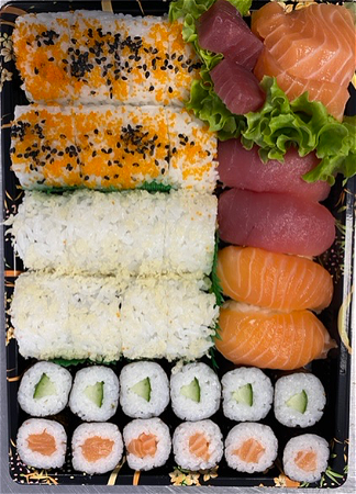 Sushi box A (36 stuks)