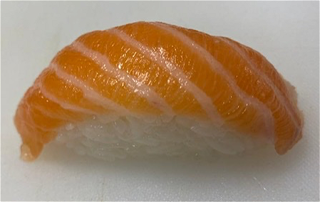 Salmon nigiri