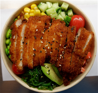 Poké bowl Chicken (halal)