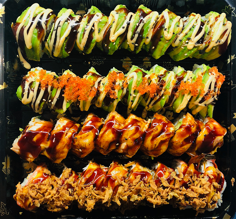 sushi happy meal 32 stuks 