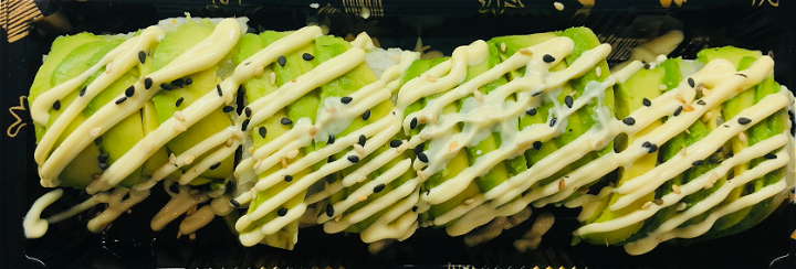 Salmon avocado roll 8 stuks 
