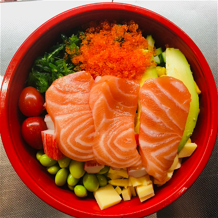 poke bowl zalm
