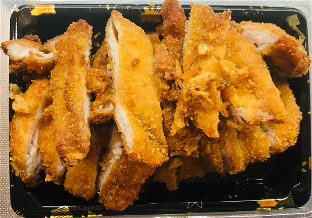 Kip Schnitzel (halal)